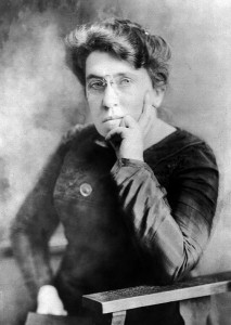 Working-class atheism in fact has a very long and distinguished history; Anarchist, feminist, and labor activist Emma Goldman was very vocal about atheism as a key factor in bringing about social justice.