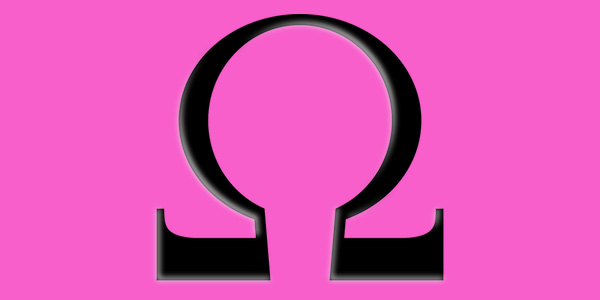 Ohm: a unit of resistance.