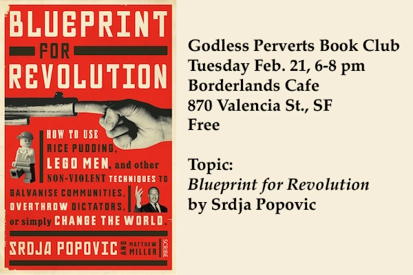 Godless Perverts Book Club Feb 21